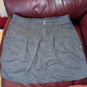 PrAna Lizbeth Hemp Blend Skirt